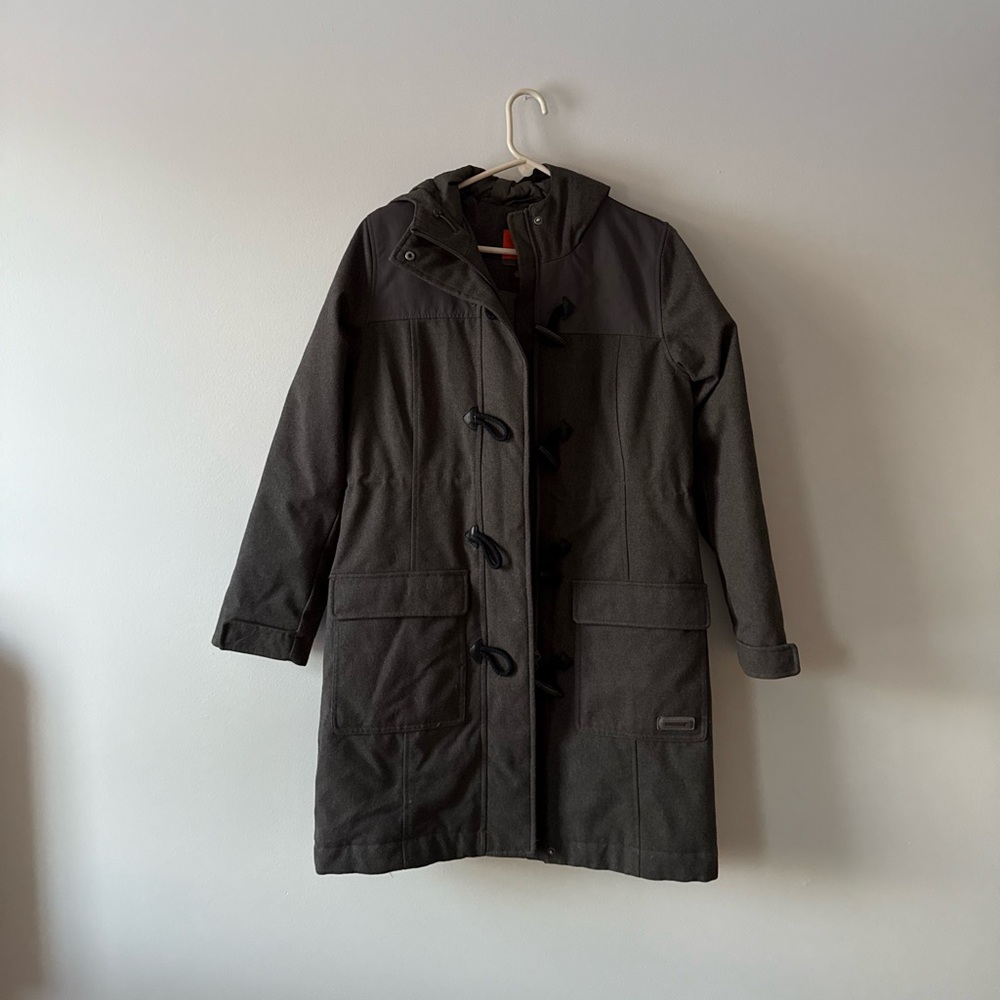 Merrell Haven Redux Duffle toggle coat